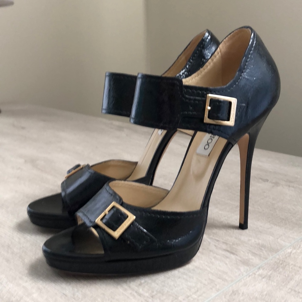 Jimmy Choo Quaker Patent Leather